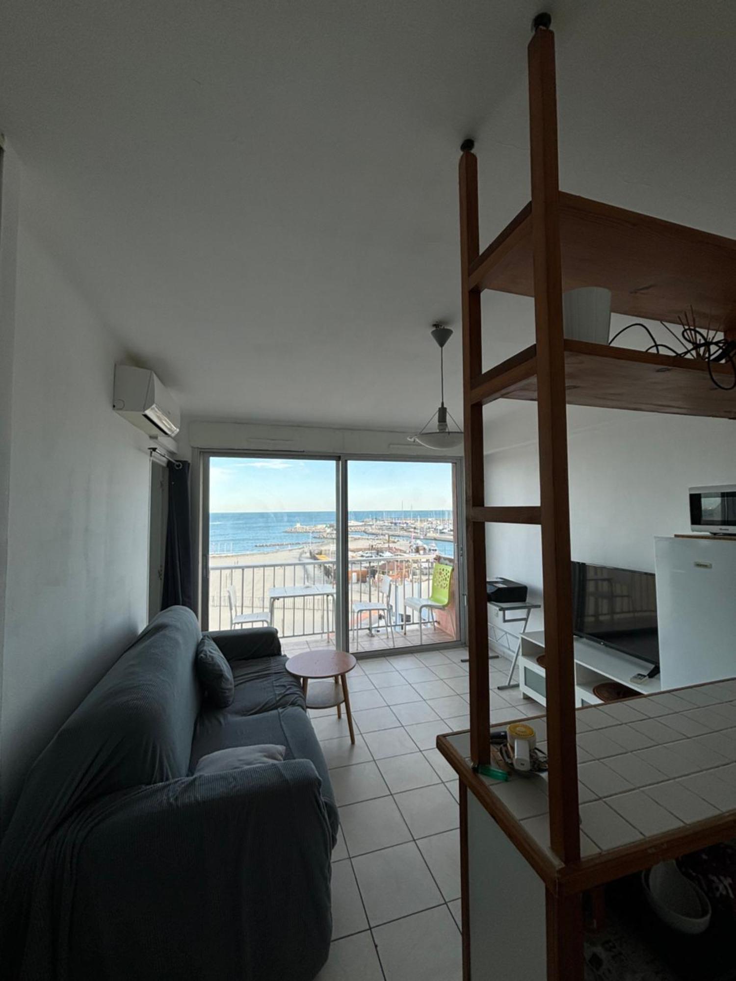 Ciel De Palavas Vue Mer Et Emplacement Exceptionnel Exterior photo
