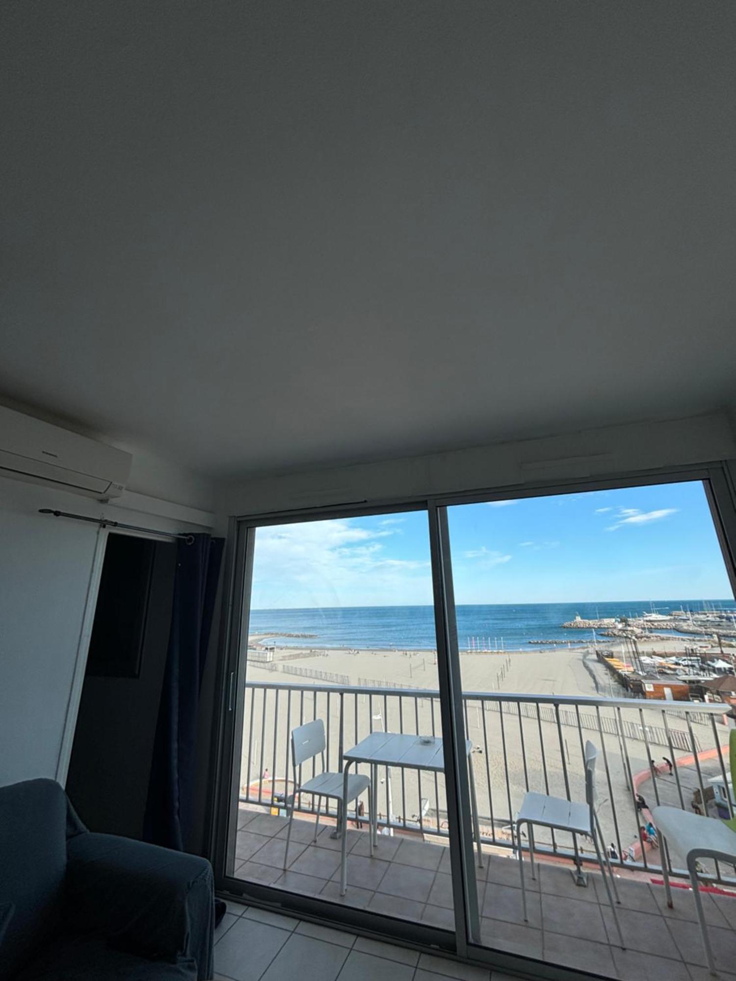 Ciel De Palavas Vue Mer Et Emplacement Exceptionnel Exterior photo