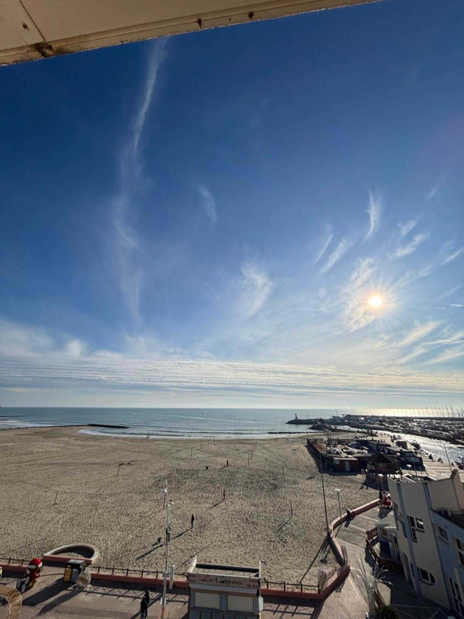 Ciel De Palavas Vue Mer Et Emplacement Exceptionnel Exterior photo